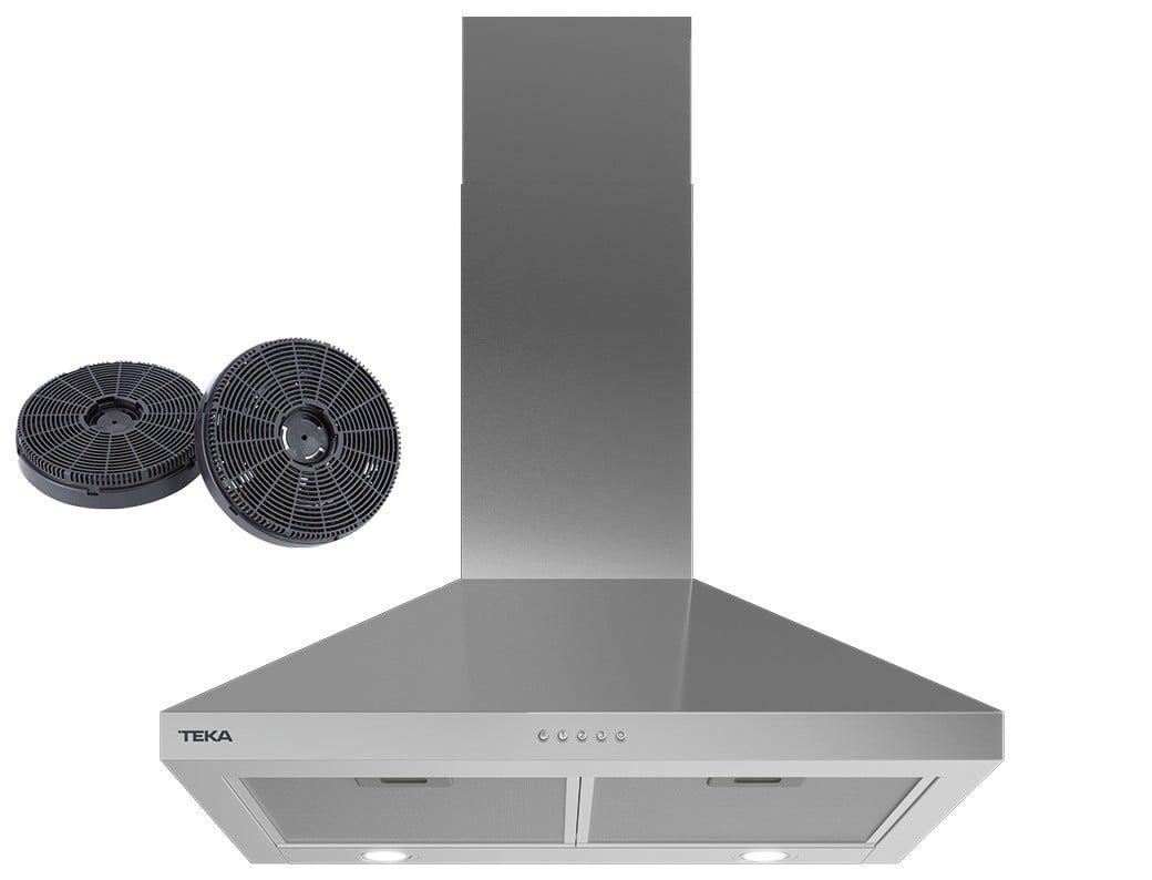 Exaustor de Parede TEKA DBP 78150 EOS IX (Altura 62,8 cm - 70 cm - 47 cm - Inox)