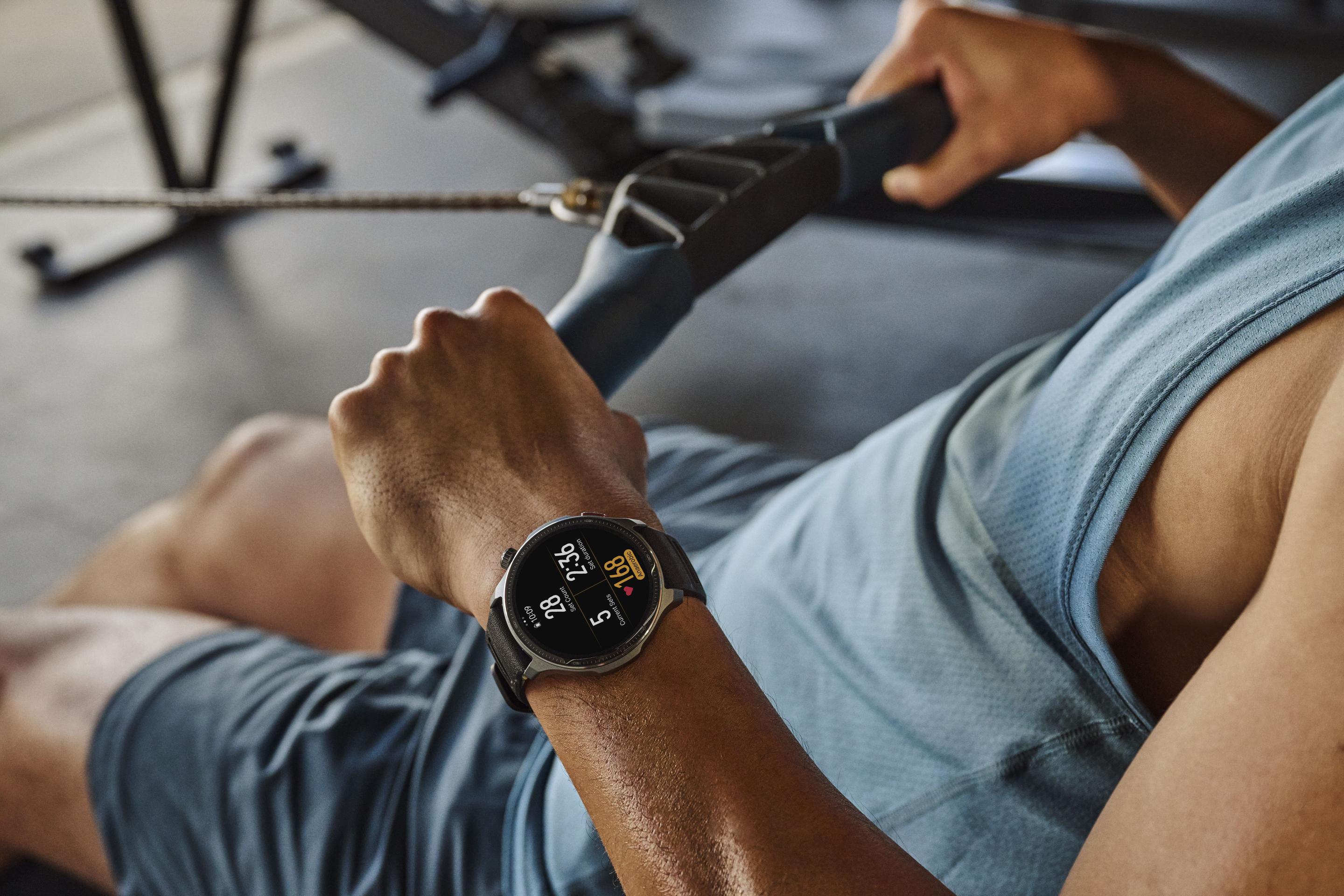 Smartwatch AMAZFIT Balance 2XT (Redondo - Android 7.0 e iOS 15 - OLED - Preto) — miniatura 13