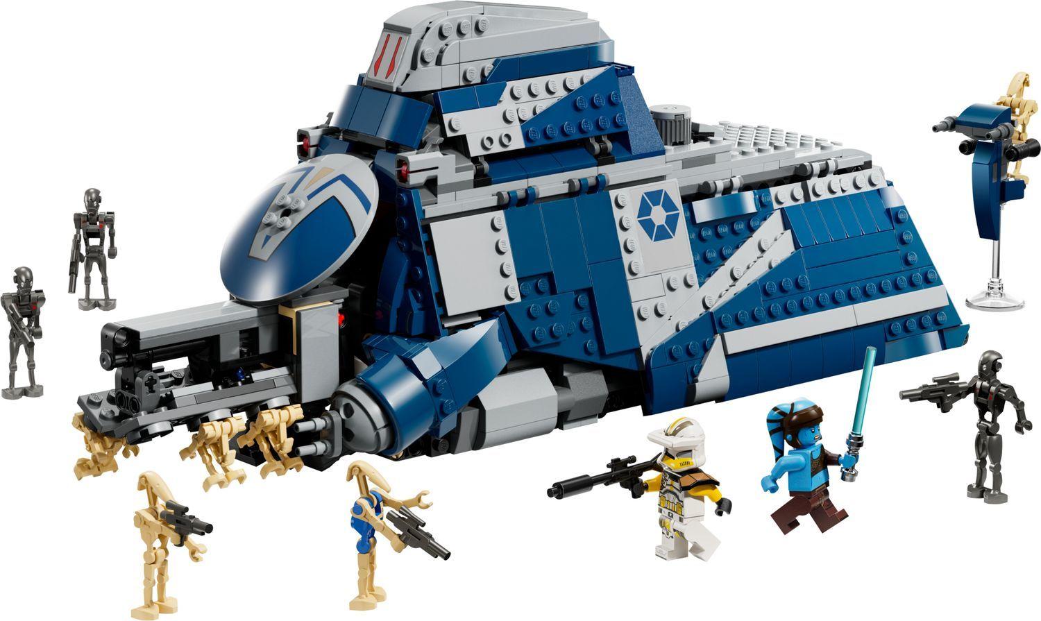 LEGO 75435 Star Wars MTT™ Separatista da Batalha de Felucia (9+ anos - 976 peças)