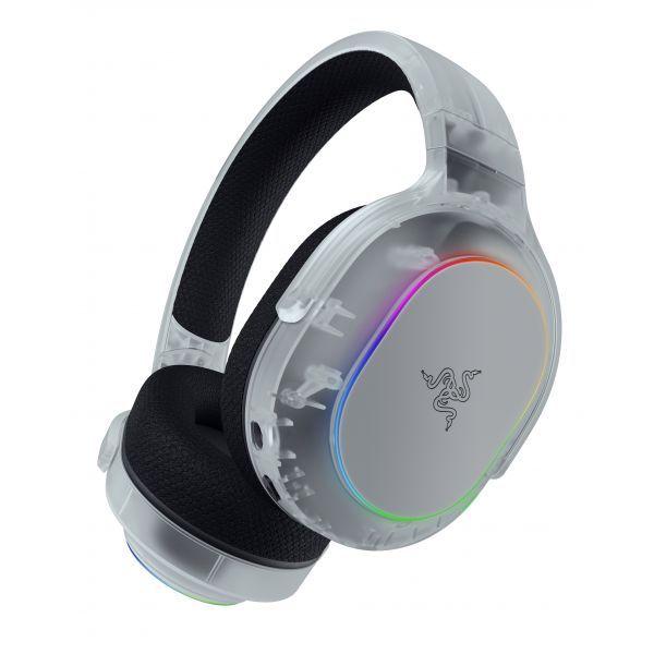 Headset Gaming RAZER Barracuda X Chroma Phantom White Ed. (Binaural - Sem fios - Circum-aural - Branco), miniatura 2