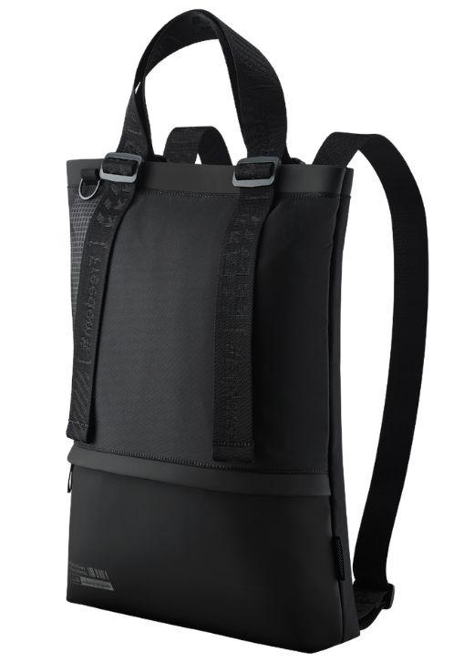 Mochila ASUS Vivobook 3-em-1 (16" - Couro, Poliéster - 40,6 cm - Preto)