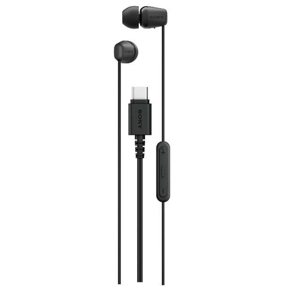 Auscultadores SONY IER-EX15C (Binaural - Com fios - Intra-aural - Preto)