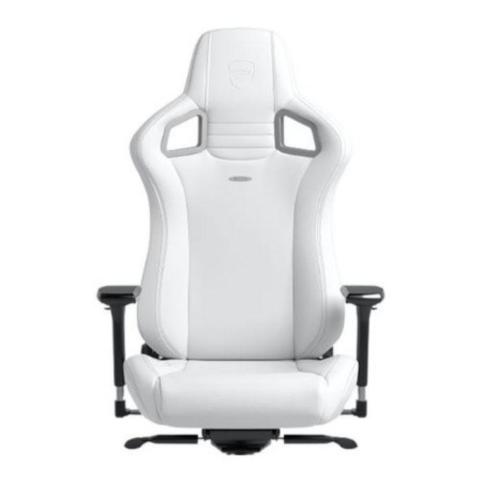 Cadeira Gaming NOBLECHAIRS EPIC White Edition (120 kg - Até 10 cm - Até 135° - Branco) — miniatura 2