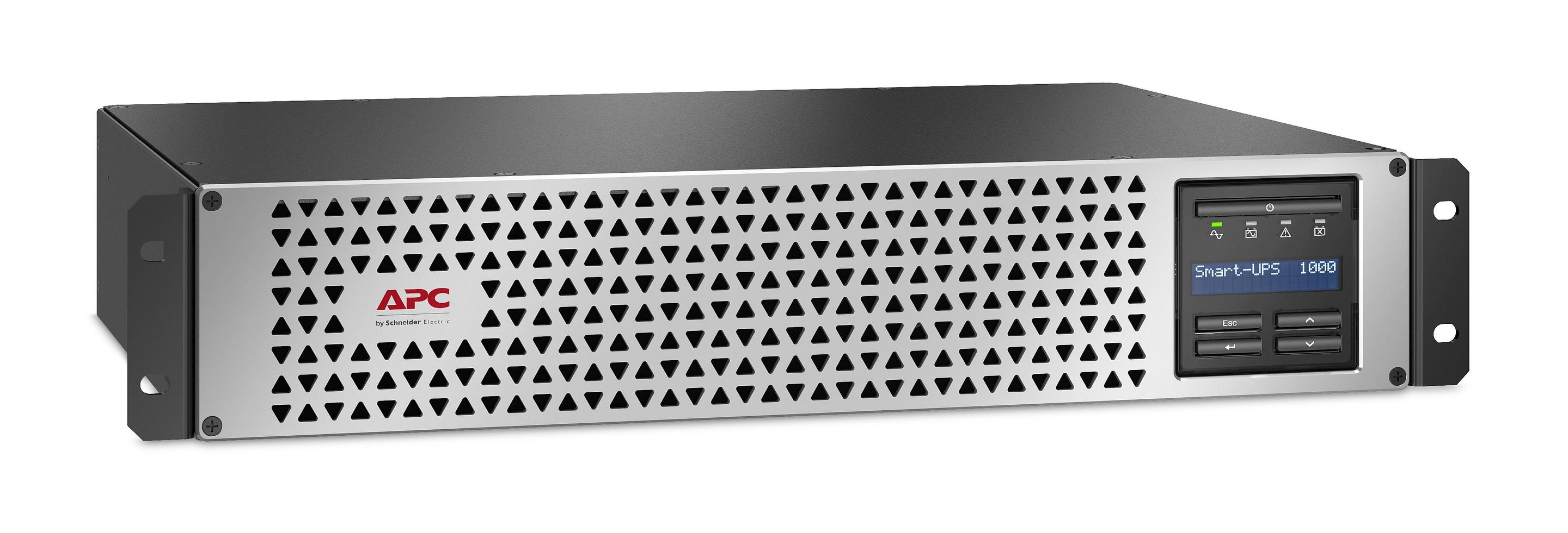 UPS APC Smart-UPS Li-Ion SMTL1000RMI2UC (RS-232, USB - Acoplador C13 - Cinzento) — miniatura 7