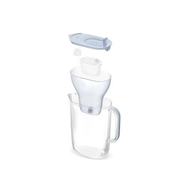 Jarro Filtrante BRITA Style Eco (Altura 27,3 cm - Azul-glaciar)