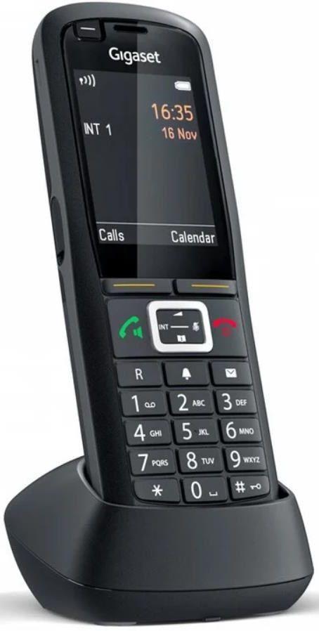 Telefone Sem Fios DECT GIGASET R700H PRO (13 h em conversação - Preto) — miniatura 4