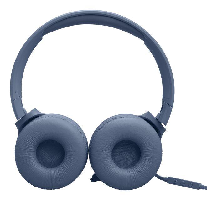 Auscultadores JBL Tune 520C (Binaural - Com fios - Supra-aural - Azul), miniatura 5