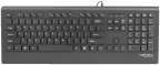 Teclado NATEC Barracuda Slim (Membrana - Integrado - Preto)