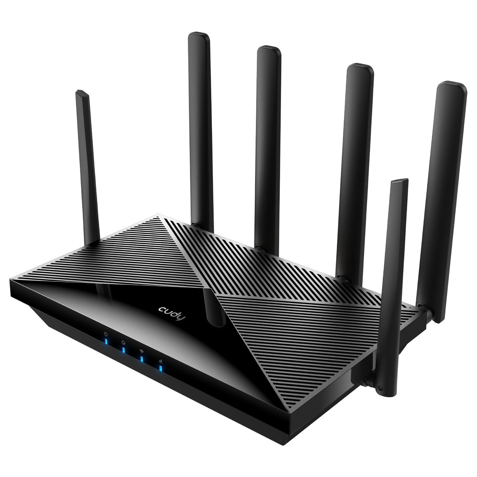 Router 4G CUDY LT700 (Wi-Fi 5 - 867 Mbit/s - Dual-band - Preto), miniatura 2