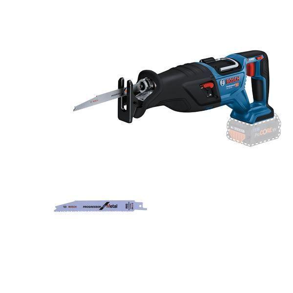 Serra Sabre BOSCH BITURBO GSA 18V-28 Professional (18 V - Azul/Preto), miniatura 2