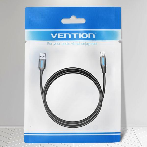 Cabo USB VENTION COMBI (3 m - Mini-USB B macho - USB-A macho - Preto) — miniatura 4