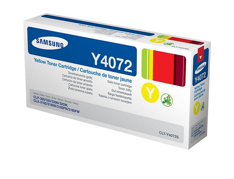 Toner SAMSUNG CLT-Y4072S (1000 páginas - Amarelo), miniatura 3