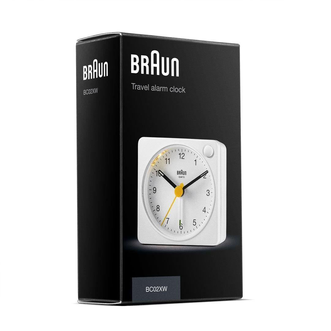 Despertador BRAUN BC02XW (Branco) — miniatura 5