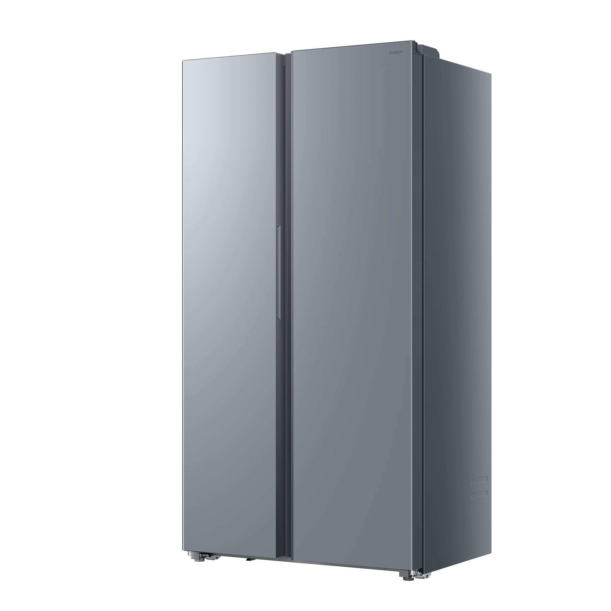 Frigorífico Americano Independente CANDY CNSQ2T918EX (523 L - 177,5x90,8x64,7 cm - 178 cm - Inox), miniatura 4