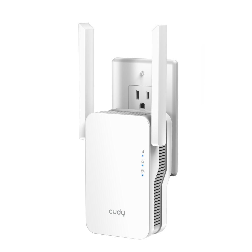 Repetidor Wi-Fi CUDY RE1800 (1200 Mbit/s - 1 RJ-45 - 1 unidade - Branco), miniatura 3