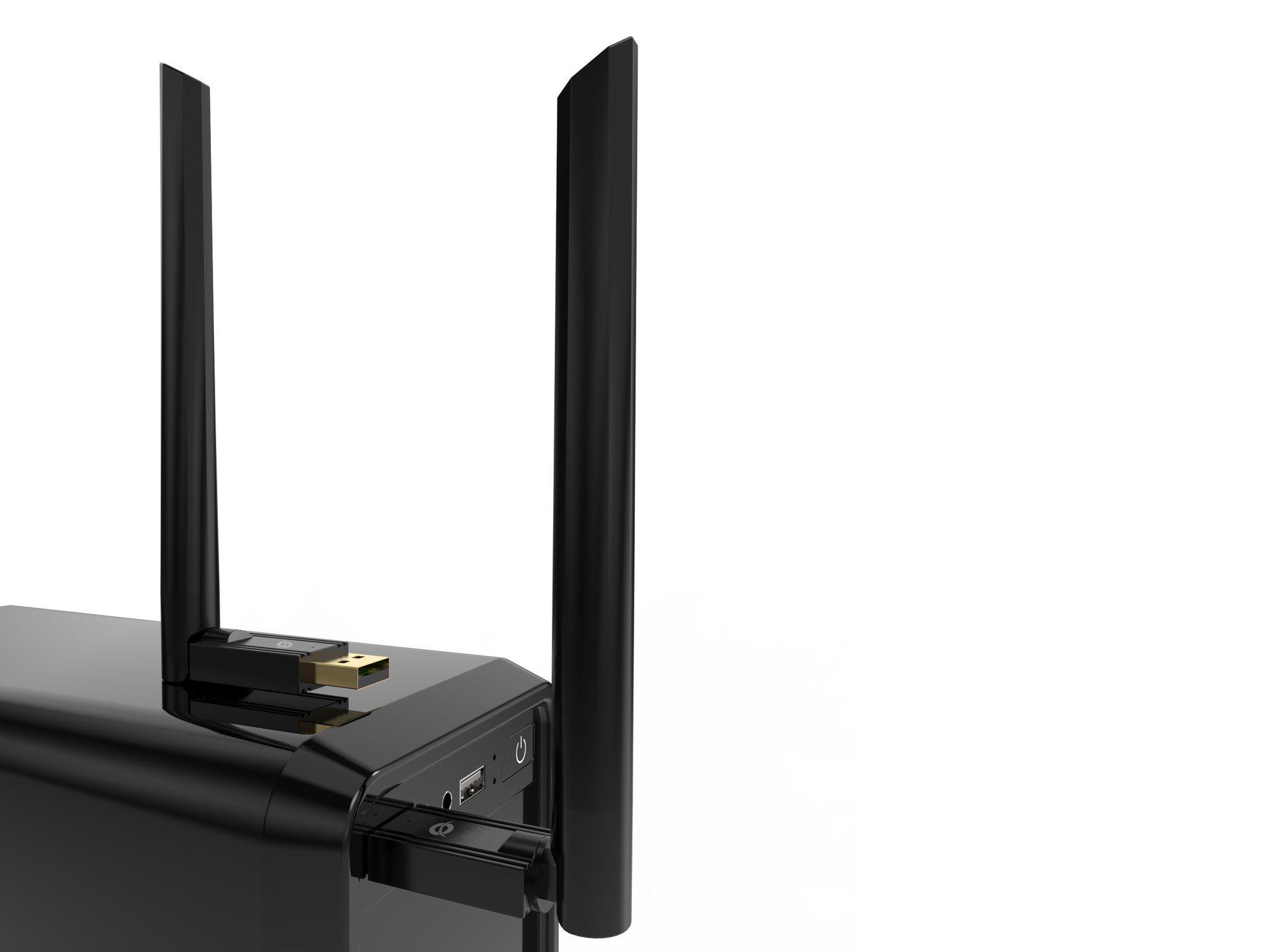 Adaptador Bluetooth USB CONCEPTRONIC ABBY17B (USB - Preto) — miniatura 5