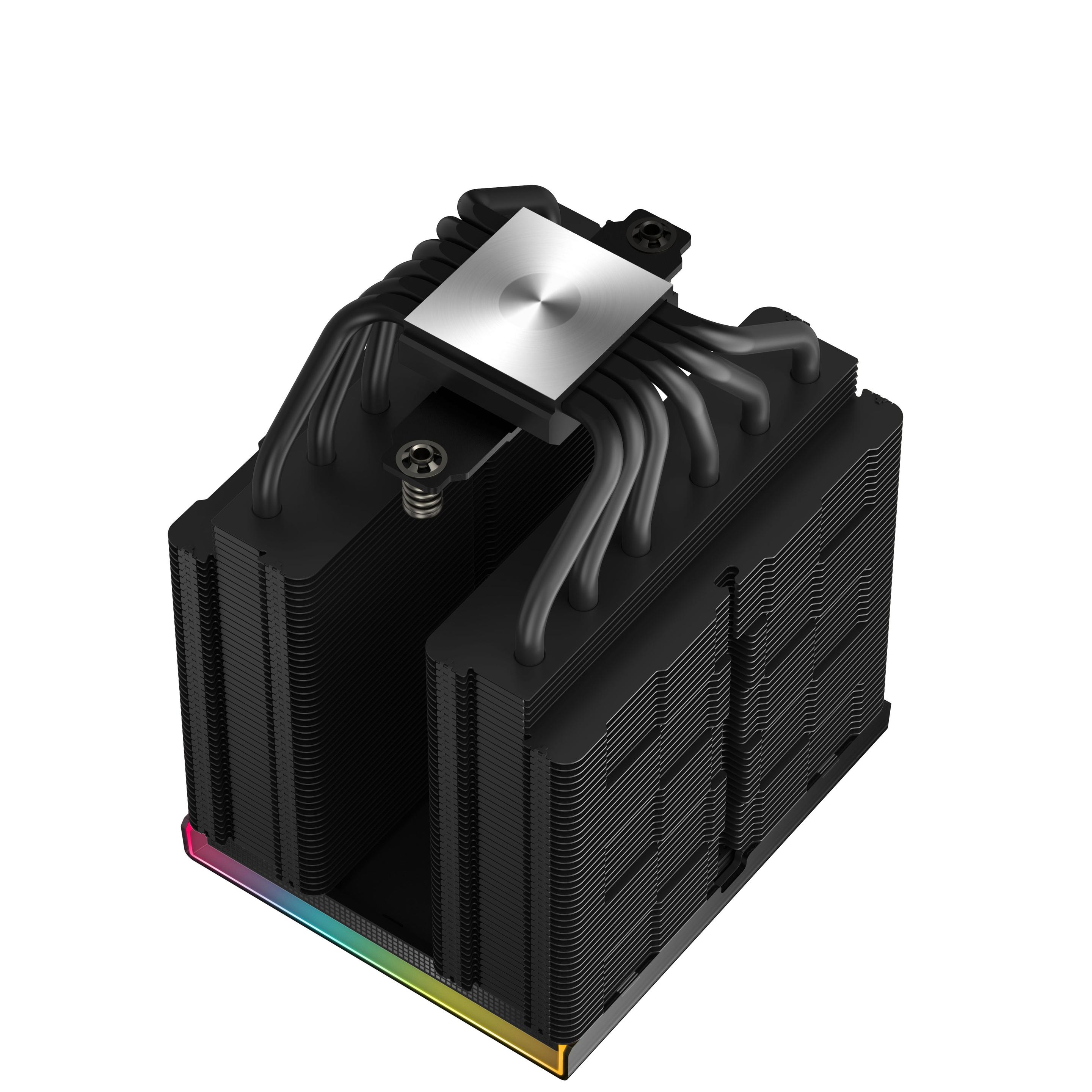 Dissipador de CPU DEEPCOOL AK620 Digital Pro (Alumínio - LED - Preto) — miniatura 6