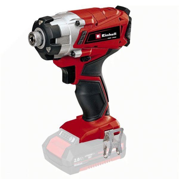 Aparafusadora de Impacto EINHELL TE-CI 18/1 Li-Solo (Preto e Vermelho)