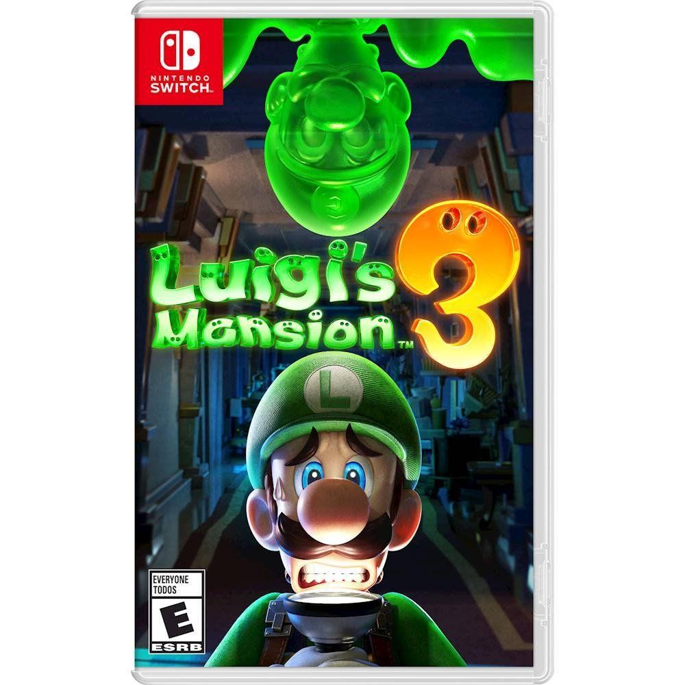 Jogo NINTENDO Luigi's Mansion 3 (Nintendo Switch - Edição Padrão)
