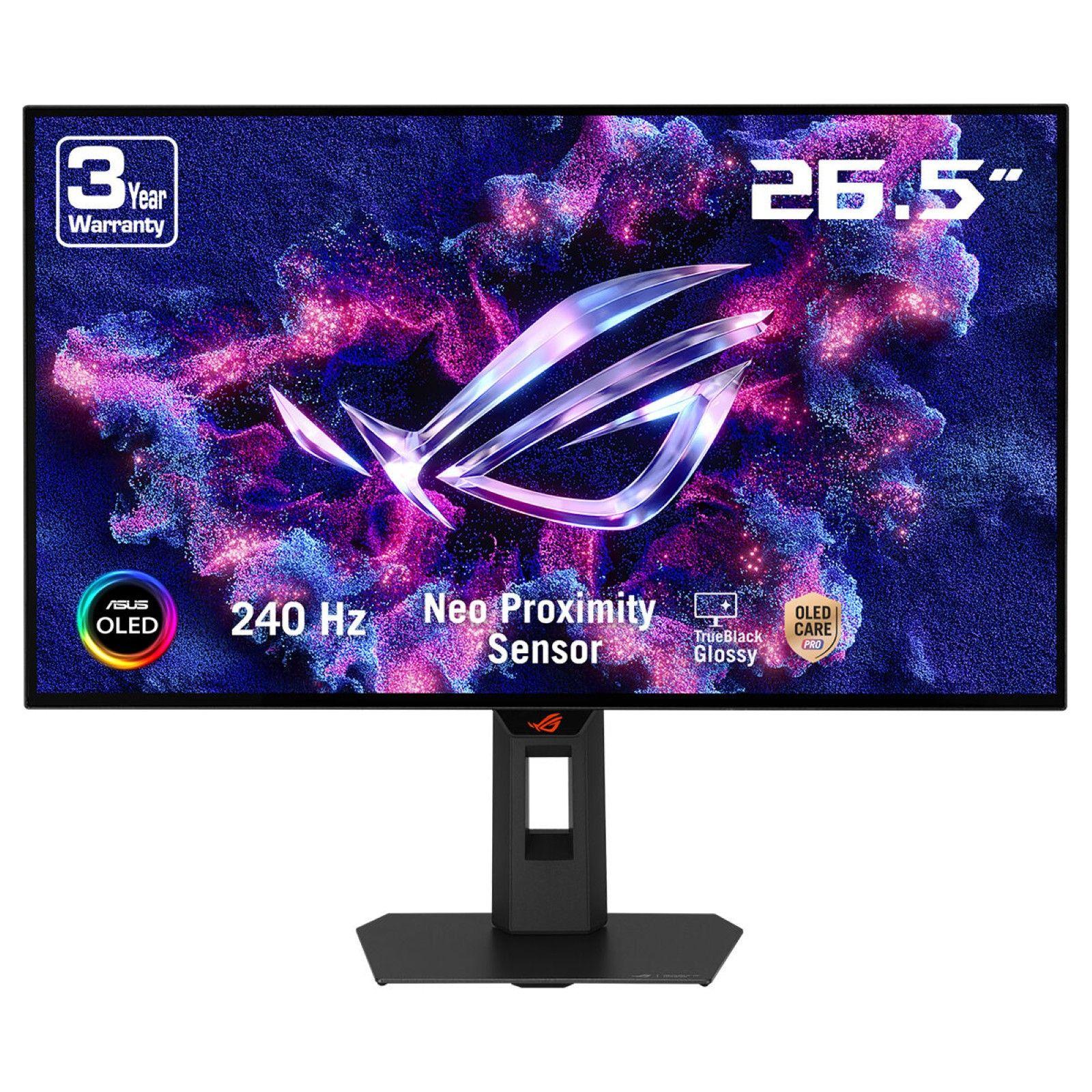 Monitor ASUS ROG Strix XG27AQDMGR (26,5" - WOLED - 240 Hz - Preto)
