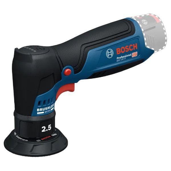 Lixadora Excêntrica BOSCH GEX 12V-77 (12 V)