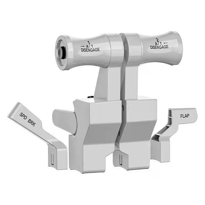 Módulo de Acelerador de Voo MOZA RACING TQB (Branco) — miniatura 3