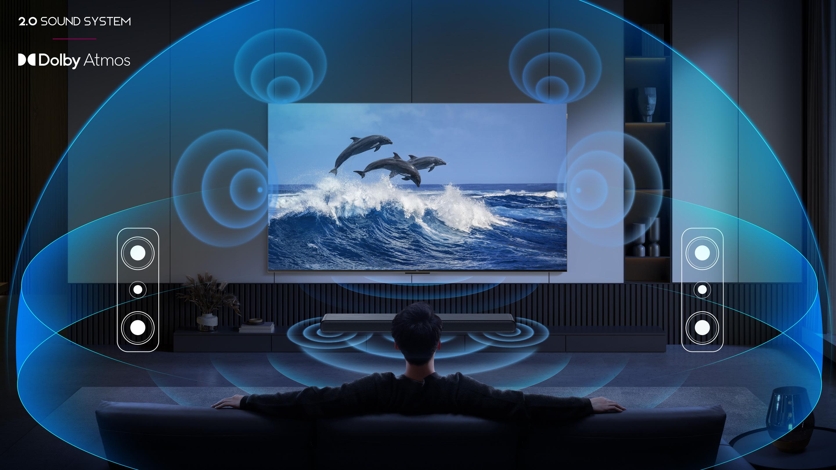 Barra de Som TCL S45HE (38 W - Com fios e sem fios - Titânio) — miniatura 7