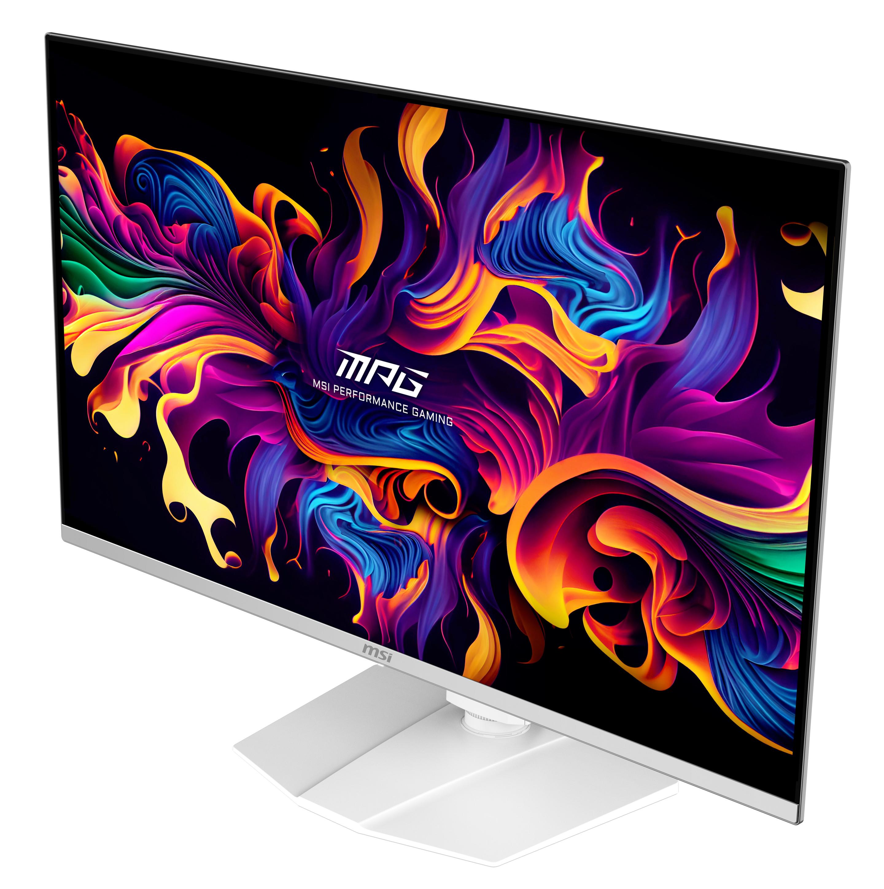 Monitor MSI MPG 321URXW QD-OLED (31,5" - QD-OLED - 240 Hz - Branco) — miniatura 17