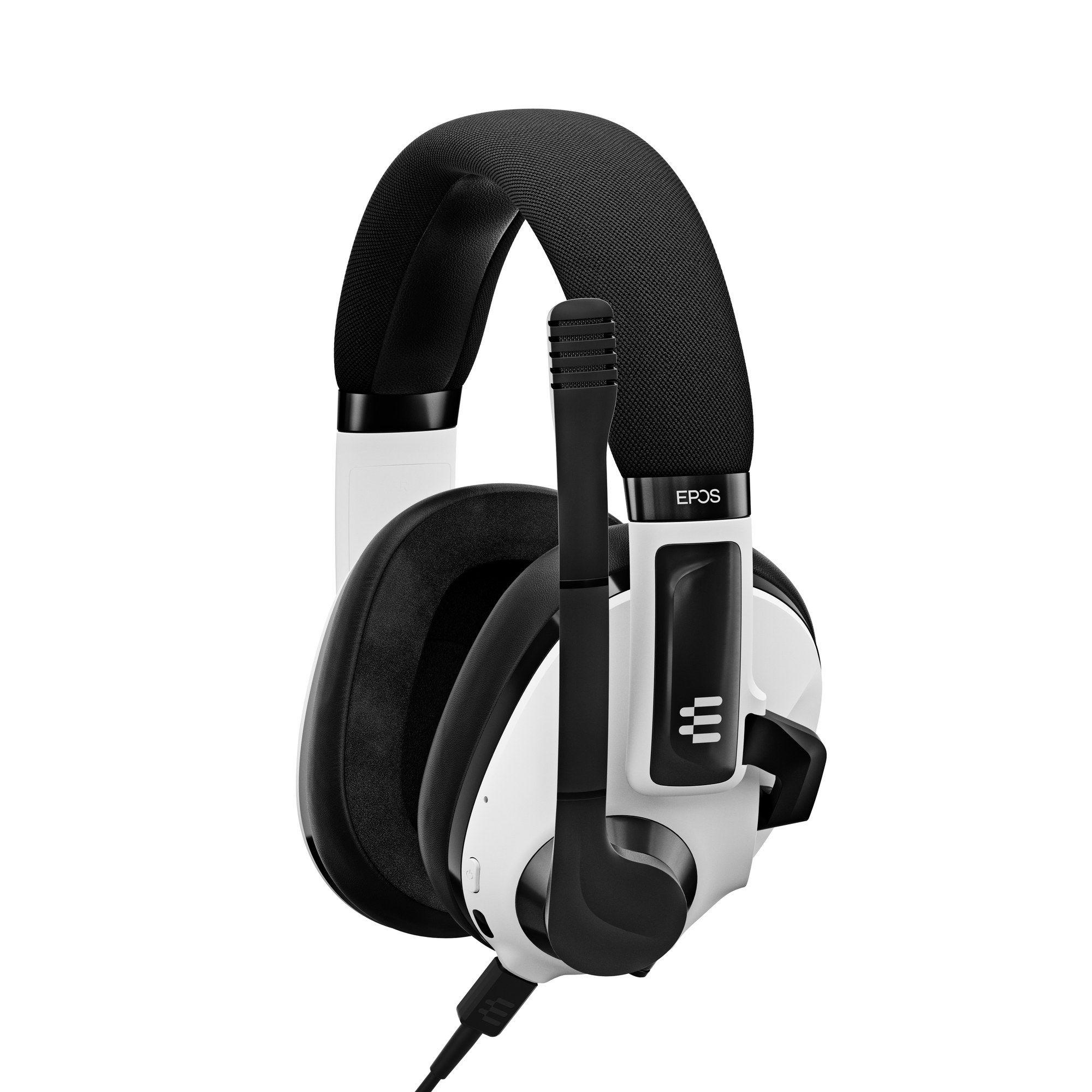 Headset Gaming EPOS H3 Hybrid (Binaural - Com fios e sem fios - Circum-aural - Branco), miniatura 2