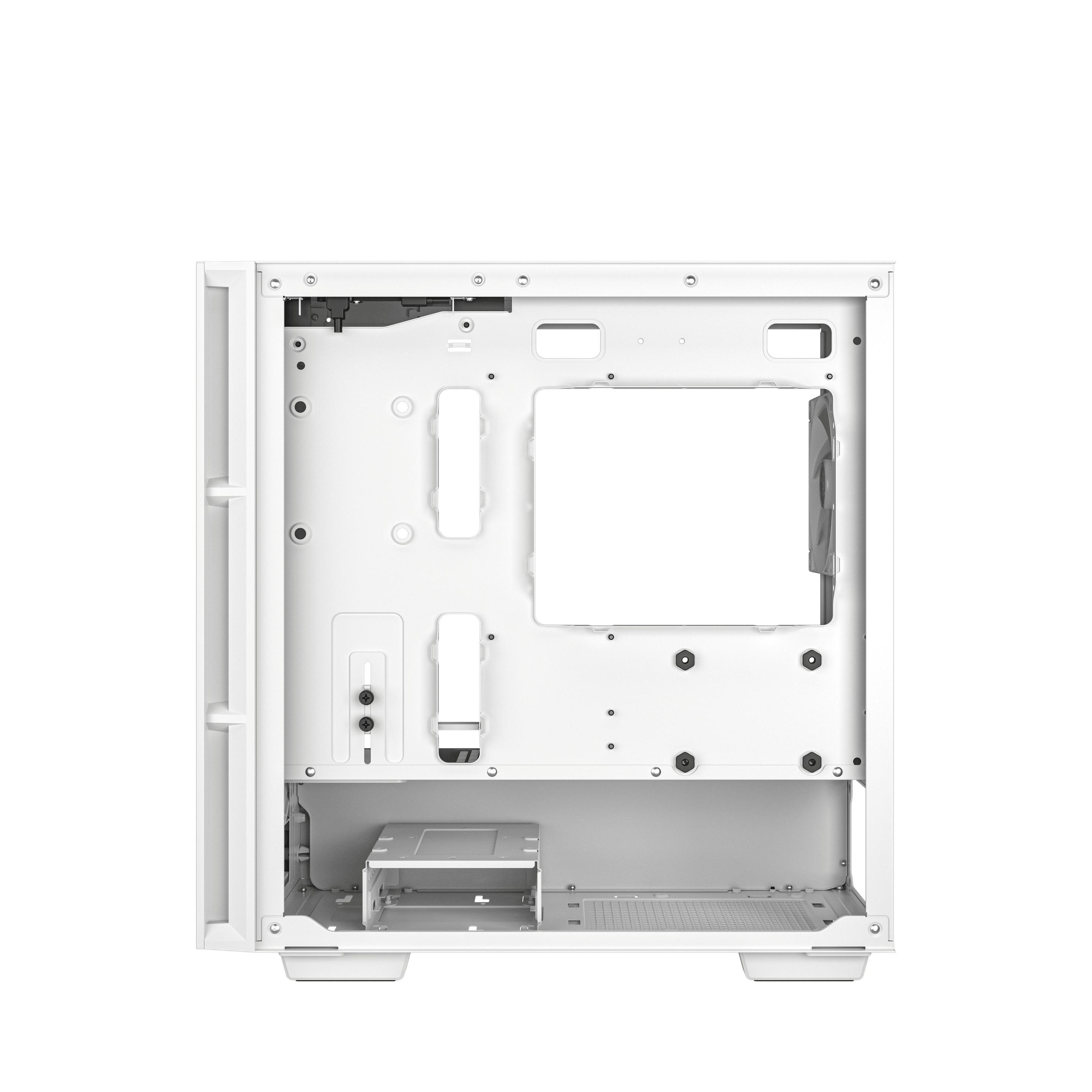 Caixa PC DEEPCOOL CH360 ARGB (Micro-ATX, Mini-ITX - ATX, PS2 - micro ATX, Mini-ITX - Branco) — miniatura 6