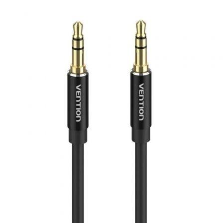 Cabo de Áudio Estéreo VENTION BAXBI (3 m - Jack de 3,5 mm macho - Preto)