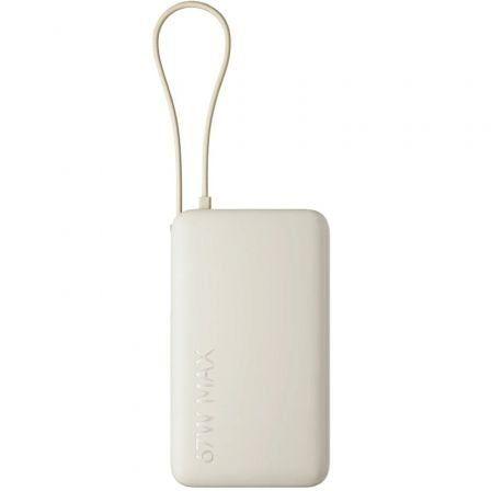 Powerbank XIAOMI 67W 10000mAh (10000 mAh - 39,48 Wh - USB Type-C - Bege)