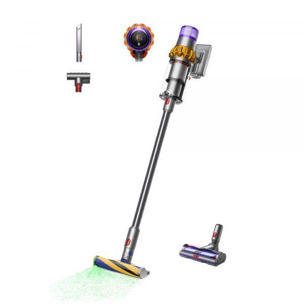 Aspirador Vertical 2 em 1 DYSON V15 Detect Absolute (2026) (Altura 126 cm - Aço inoxidável), miniatura 2