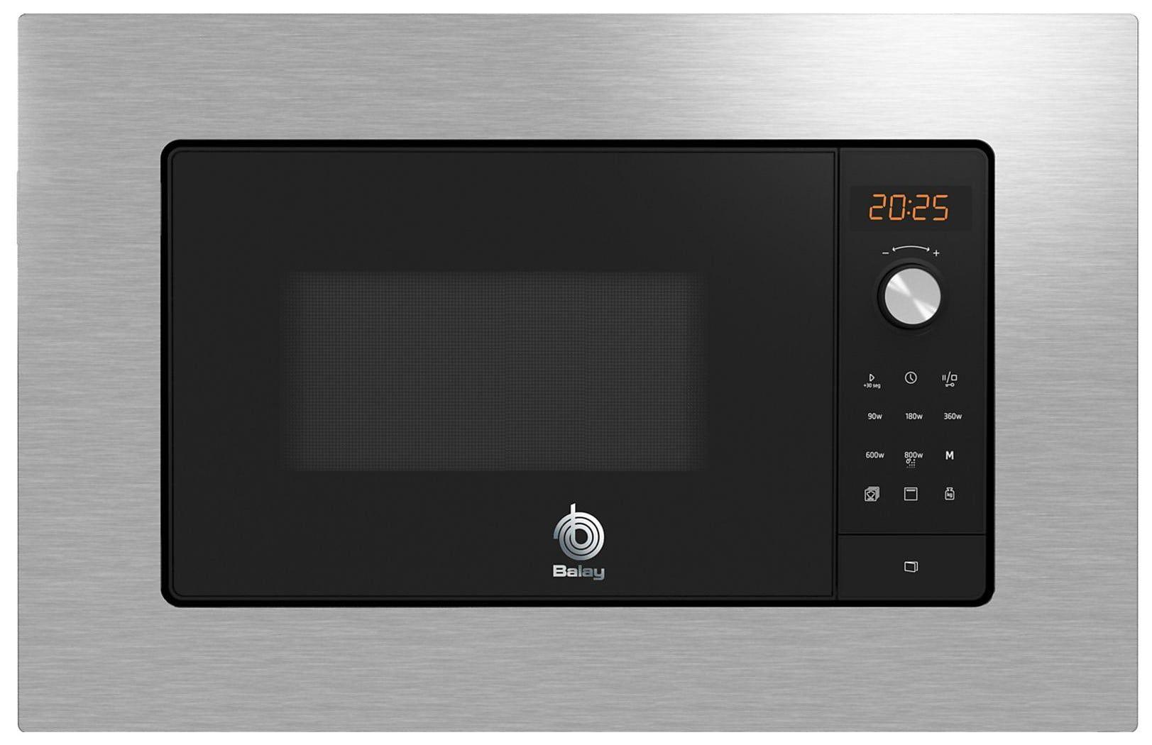 Micro-ondas Encastre BALAY 3CG6142X3 (800 W - 1000 W - 20 L - Inox)