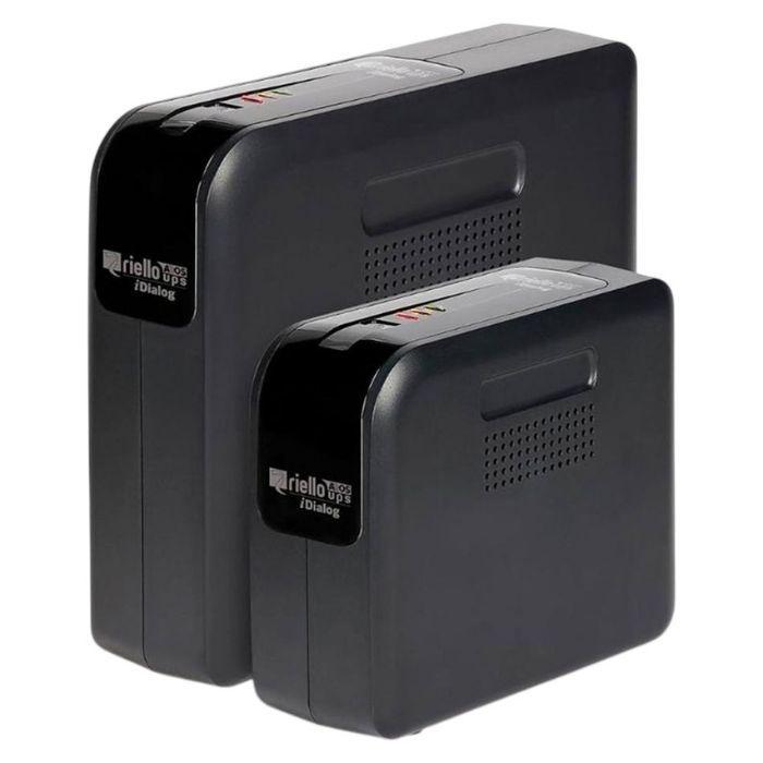 UPS RIELLO iDialog 400 USB IDG 400 (Acoplador C13 - Preto), miniatura 2