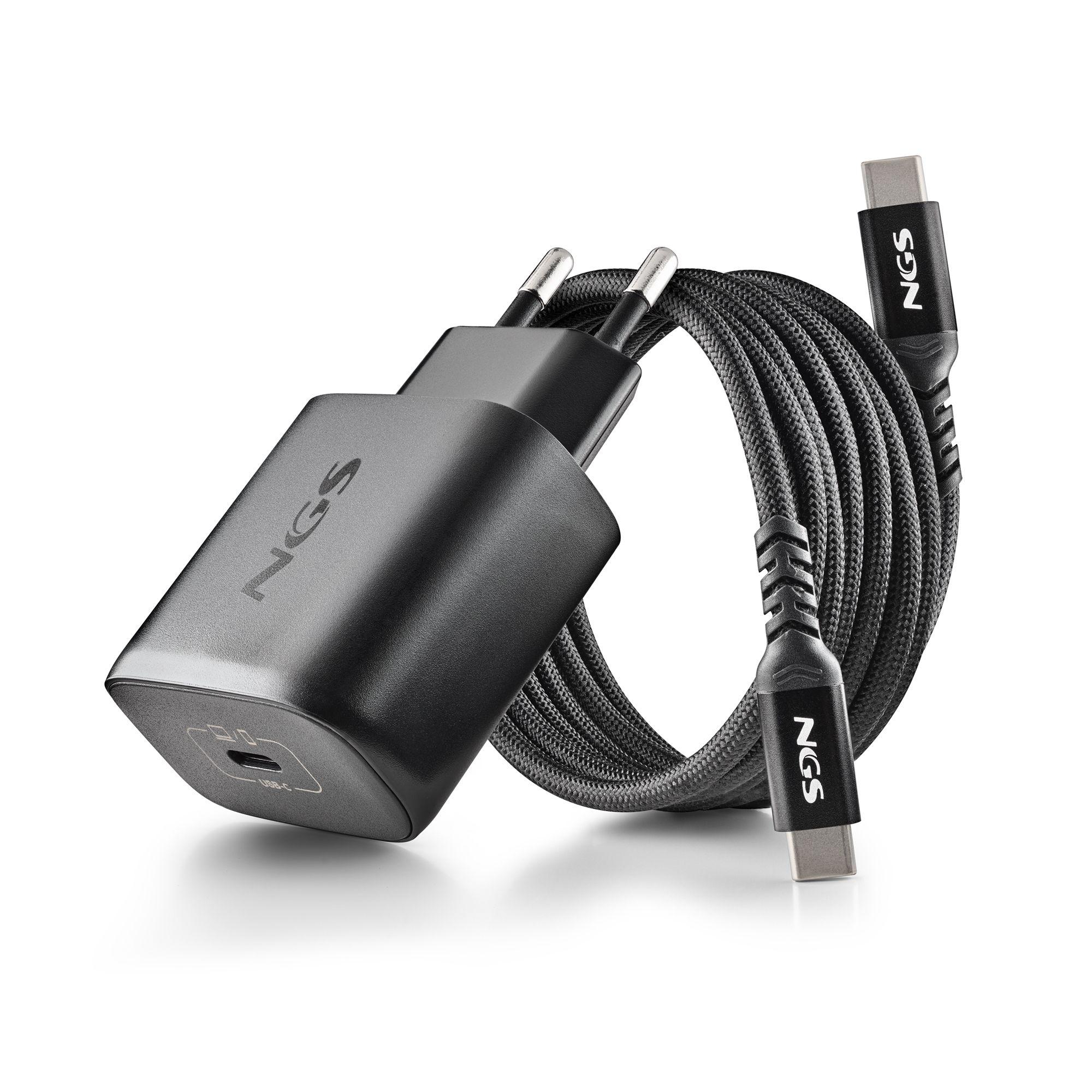 Carregador de Parede NGS Bud 45W-C (45 W - Preto) — miniatura 5