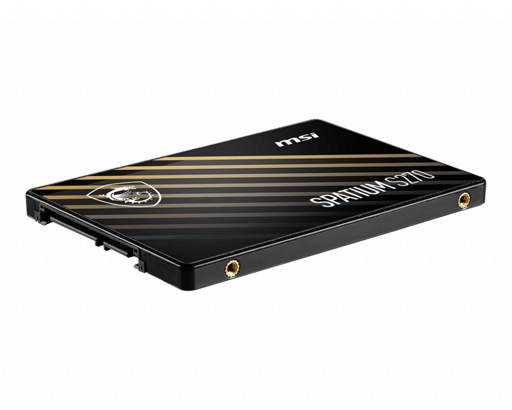 SSD Interno MSI Spatium S270 (240 GB - 2.5" - Serial ATA III), miniatura 4