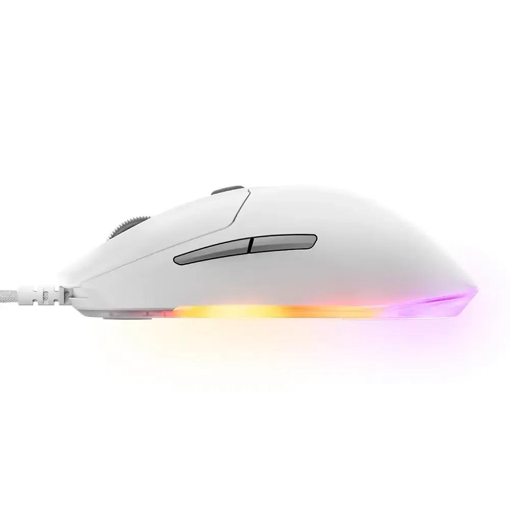 Rato STEELSERIES Rival 3 Gen 2 (Mão direita - 8500 DPI - Ótico - Branco), miniatura 5