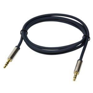 Cabo Jack 3,5 mm LOGILINK CA10300 (Macho-Macho - 3 m - Azul)
