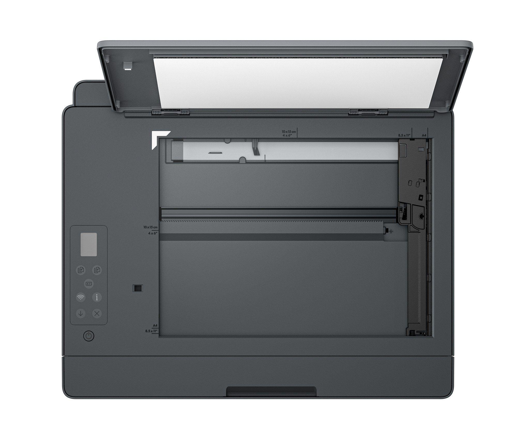 Impressora Multifunções a Jato de Tinta HP Smart Tank 5115 (A4 - Impressão a cores - 100 folhas - Cinzento) — miniatura 4