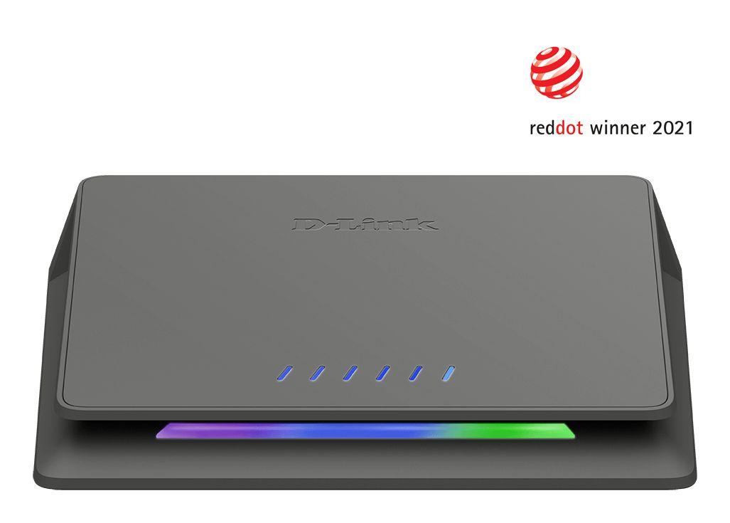 Switch de Rede D-LINK DMS-106XT (6 portas Ethernet RJ-45 - 45 Gbit/s - 2.5G Ethernet - Cinzento) — miniatura 2