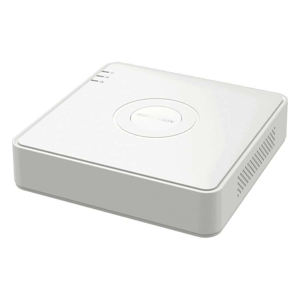 Gravador DVR 5 em 1 HIKVISION DS-7104HGHI-M1/T (4 canais - Até 5 canais IP - 1080p Lite)