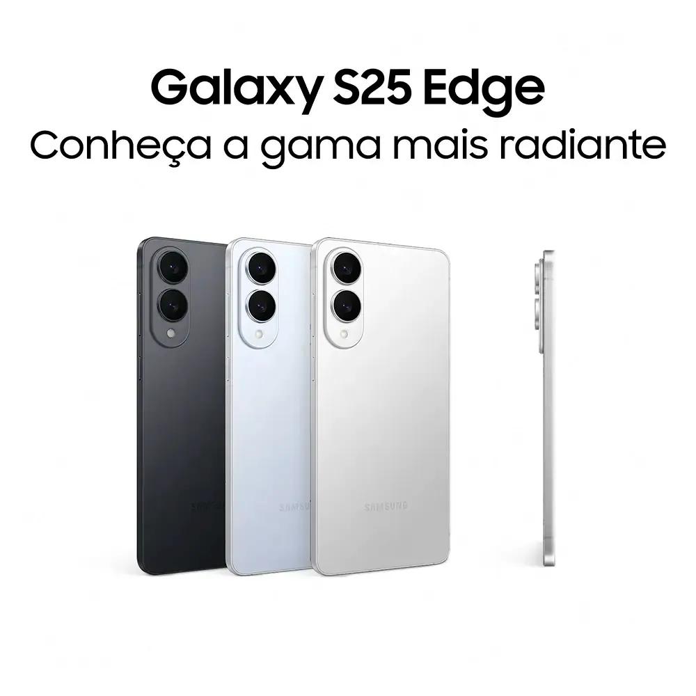 Smartphone SAMSUNG Galaxy S25 Edge 5G (12GB/512GB - 6,7" - Preto Titânio), miniatura 3