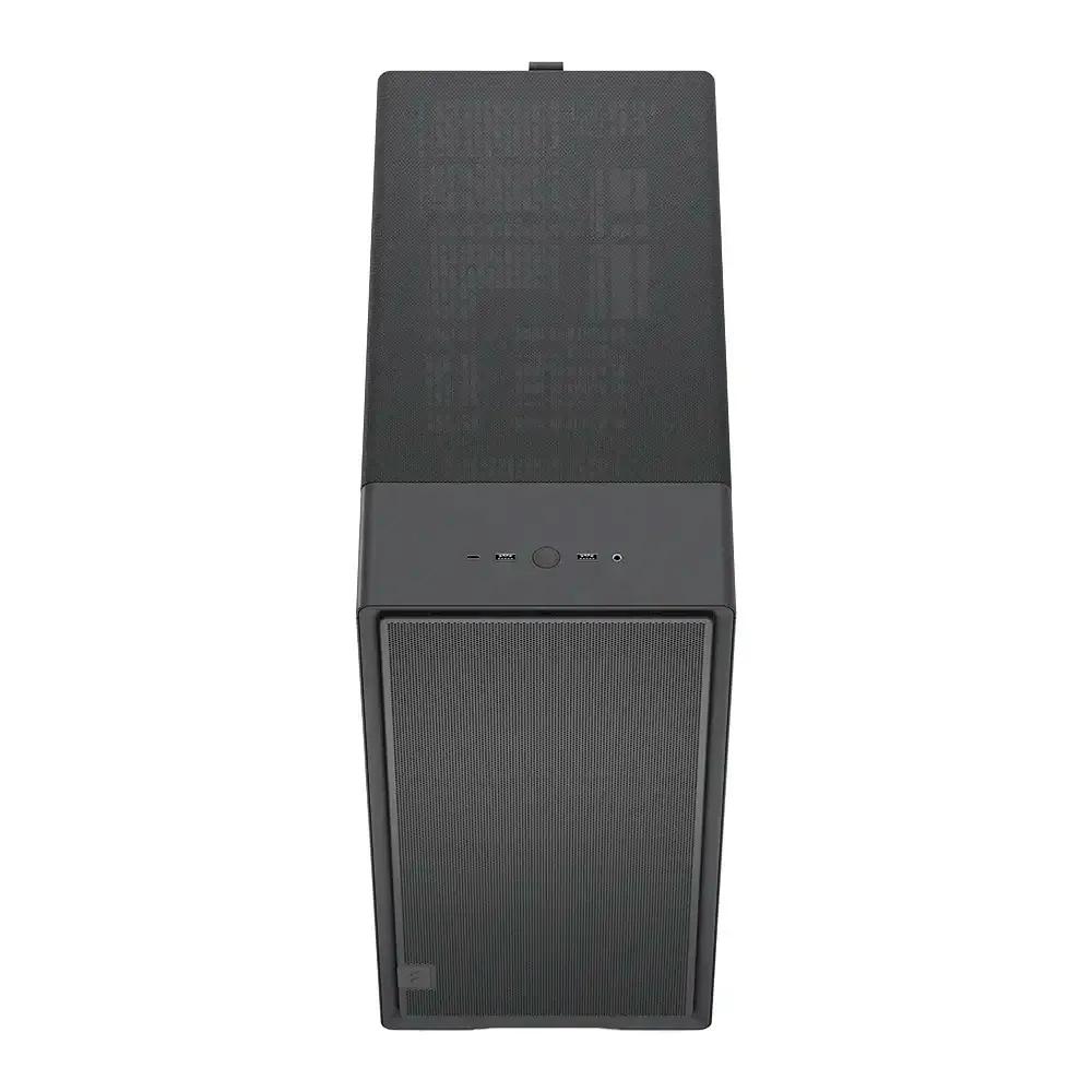 Caixa Extended-ATX FRACTAL DESIGN Epoch XL Black Solid (ATX, E-ATX, ITX, Micro ATX - Tower - Vidro temperado, aço, malha - Preto) — miniatura 3
