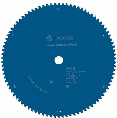 Disco de Serra Circular BOSCH Expert 2608644282 (Aço inoxidável - Inox)
