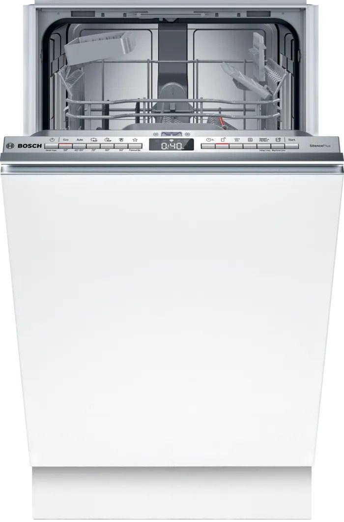 Máquina de Lavar Loiça Encastre BOSCH SPH4EKX17E (Altura 81,5 cm - 45 cm - 82 cm - Cinzento)