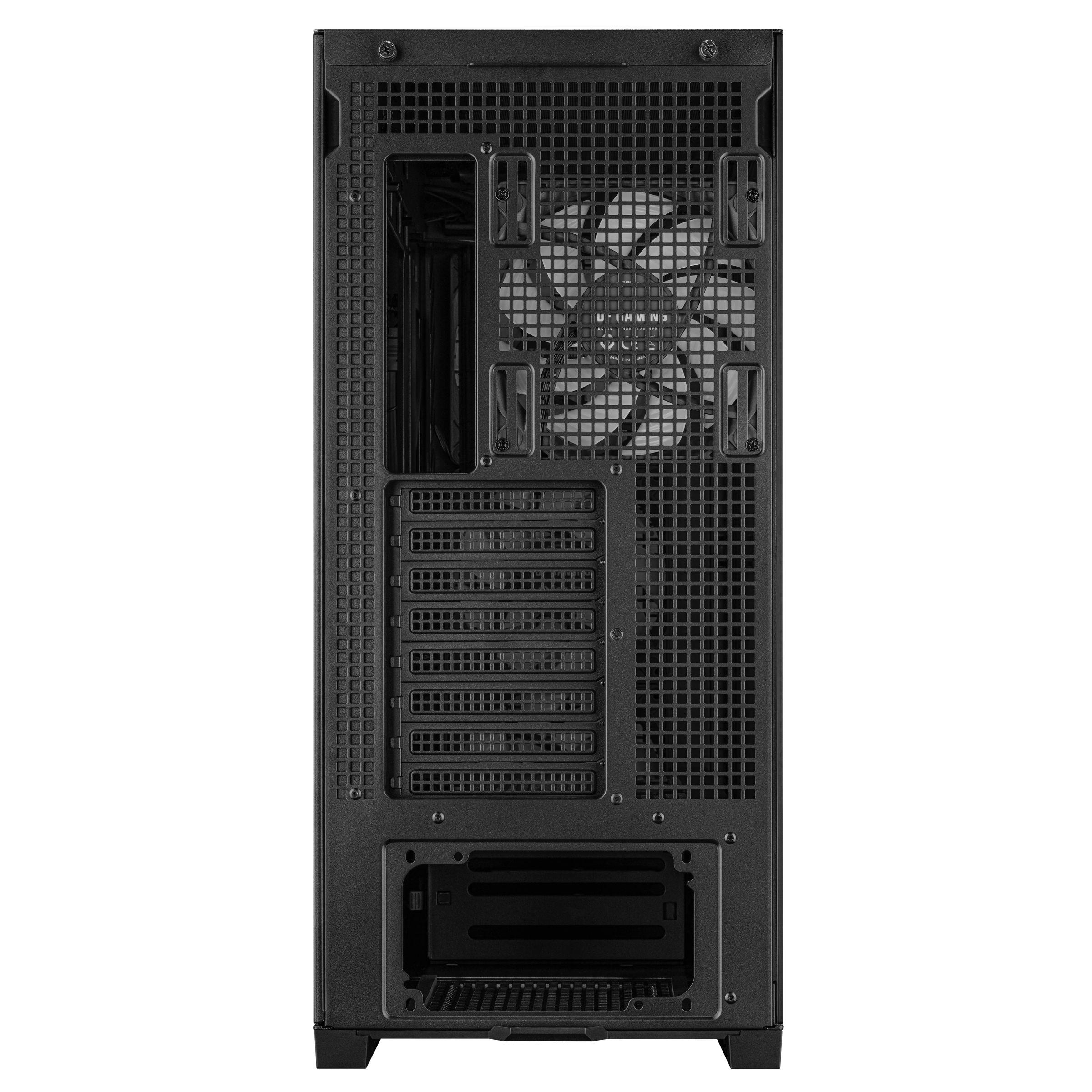 Caixa PC ASUS TUF Gaming GT302 TG ARGB (EATX, ATX, micro ATX, Mini-ITX - ATX, SFX, SFX-L - Midi Tower - Preto), miniatura 6