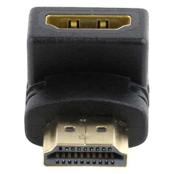 Adaptador HDMI GEMBIRD A-HDMI90-FML (Preto) — miniatura 3