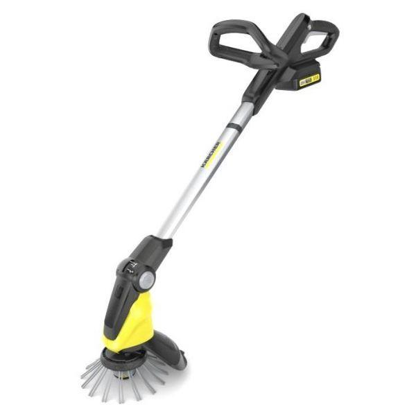 Removedor de Ervas Daninhas a Bateria KÄRCHER WRE 18-55 Set (Nylon - Preto/Amarelo)