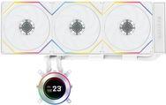 Sistema de Refrigeração Líquida AIO LIAN LI Hydroshift II LCD-C 360TL (LGA 1851, AM5, AM4, LGA 1700 - 120 mm - 2600 RPM - Branco)